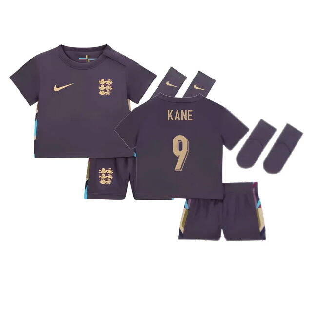 2024-2025 Away Kit by England (Little Ones