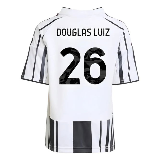 2025-2026 Juventus Home - official match jersey option v1.820