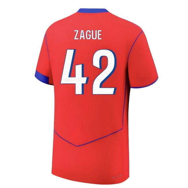 2025-2026 PSG Authentic Third Shirt (Zague 42)