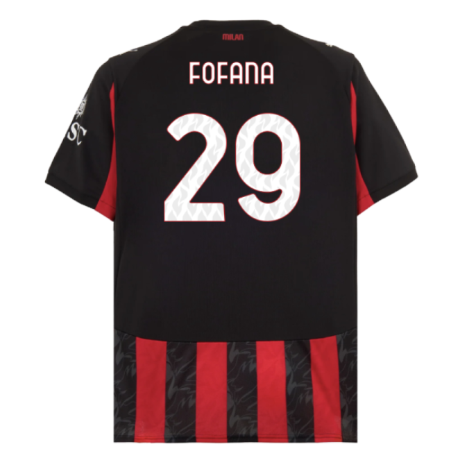 Official Milan Fofana 2 #9 Latest Season Official Merchandise (v2)