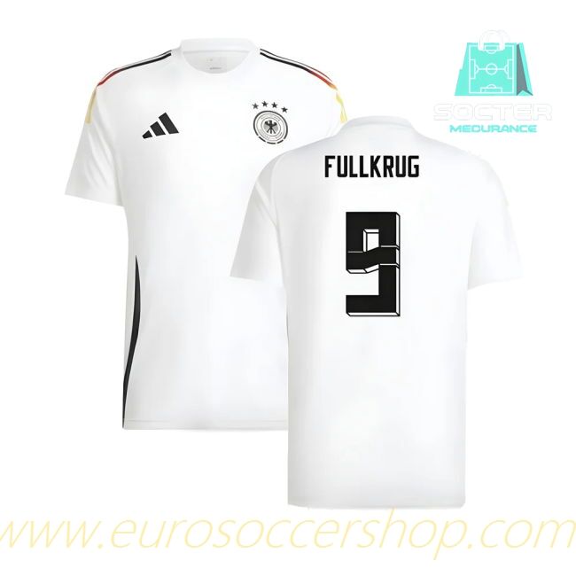 2024-25 Collection Die Mannschaft Home Match Quality (Fullkrug 9)