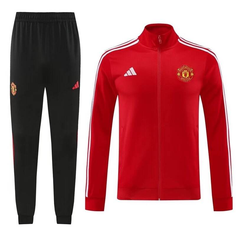 Manchester United 2425 Red Jacket Suit - Official Replica 22331