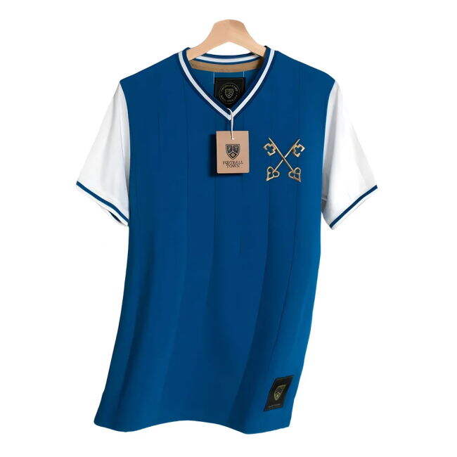 Official Peterborough The Posh Key Retro Football Shirt