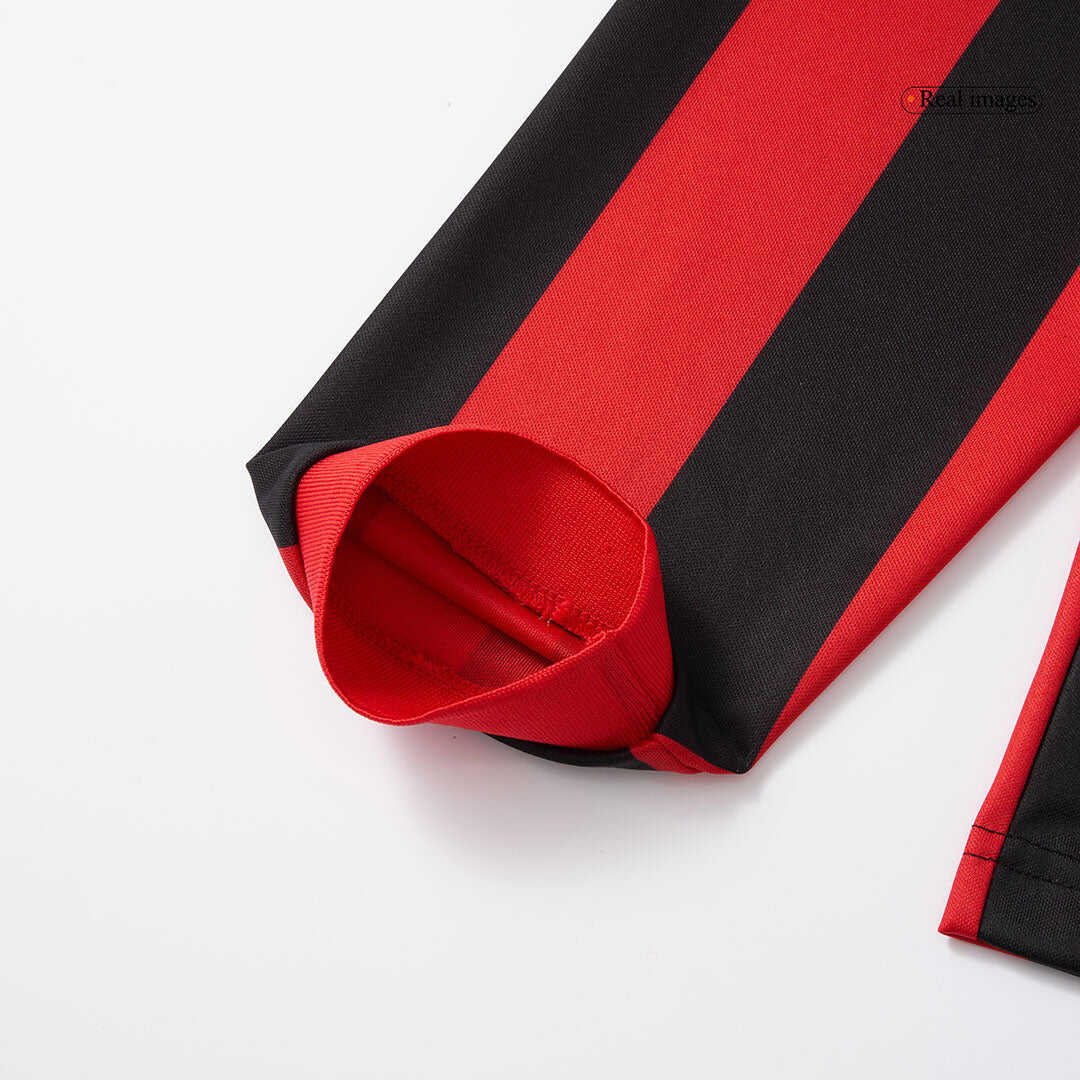 AC Milan Long Sleeve Soccer Jersey 2024/25 - 125th AnniversaryAuthenti