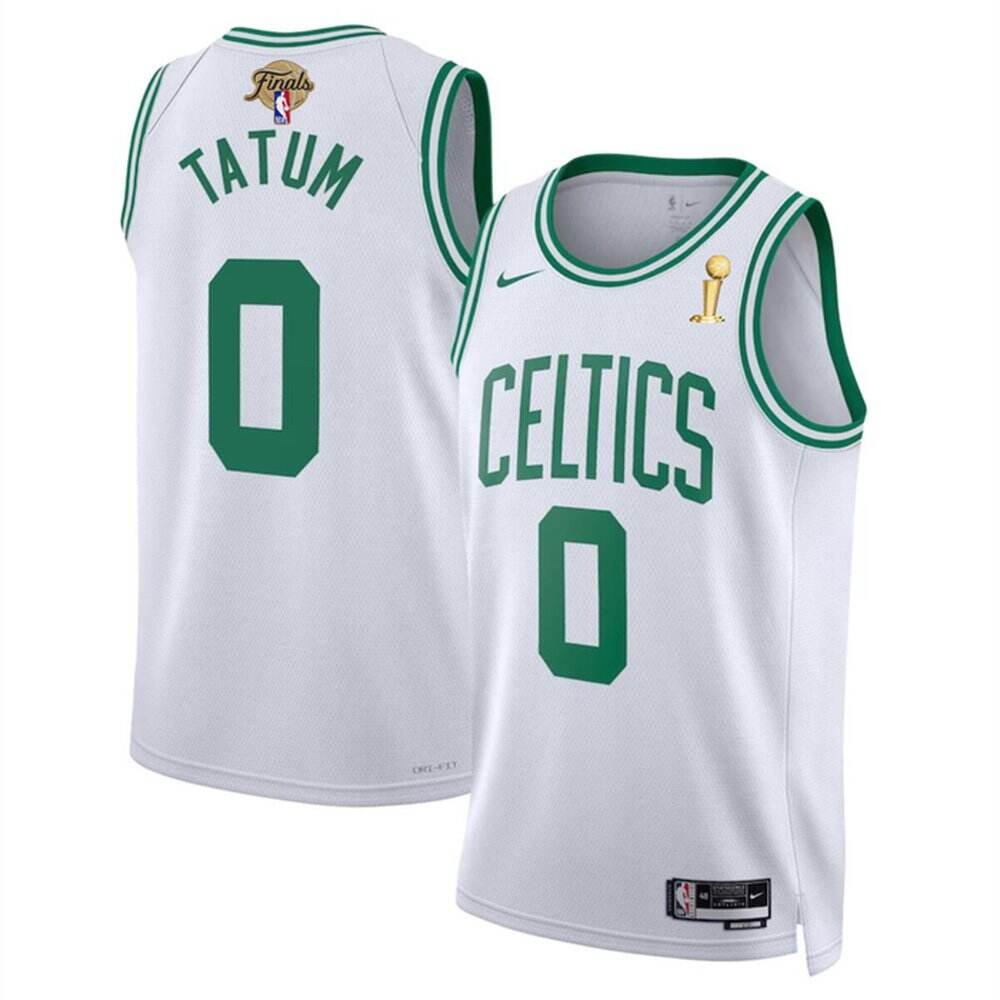 Jersey Boston Celtics Jayson Tatum0 White - - Game Day Essential