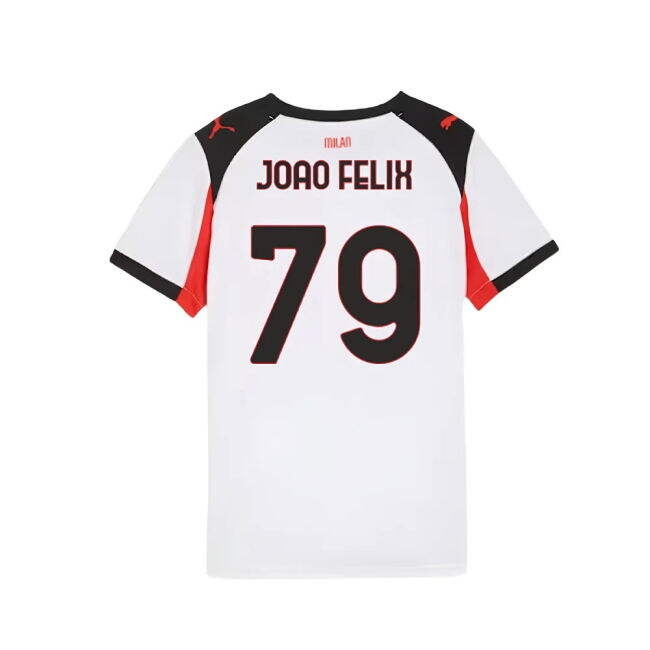 2025-2026 ACM Away Shirt (Kids) (Joao Felix 79) Moisture Wicking
