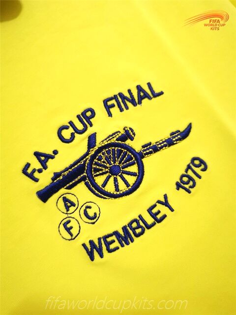 Arsenal 1979 FA Cup Final Football Kit