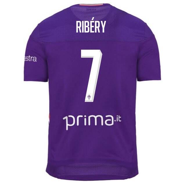 2019-20 Fiorentina Home 7 RIBERY Soccer Jersey Shirt - Official