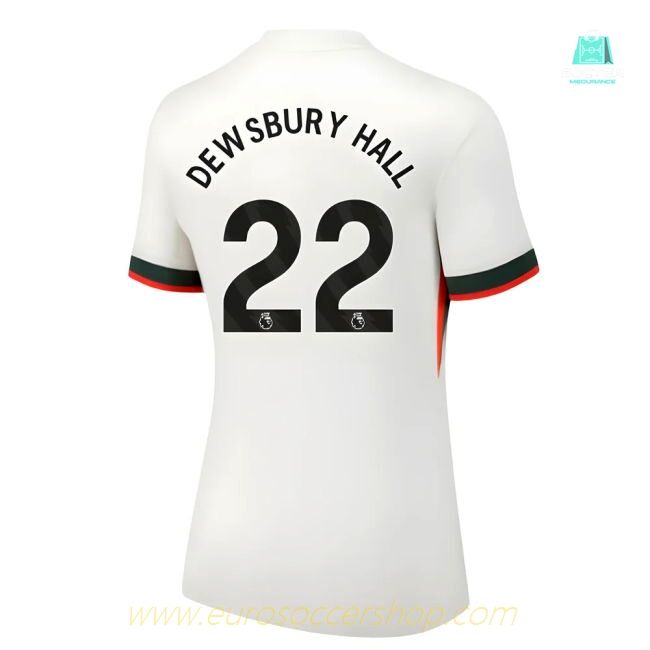2025-2026 Chelsea Away Shirt (Womens) (Dewsbury Hall 22)