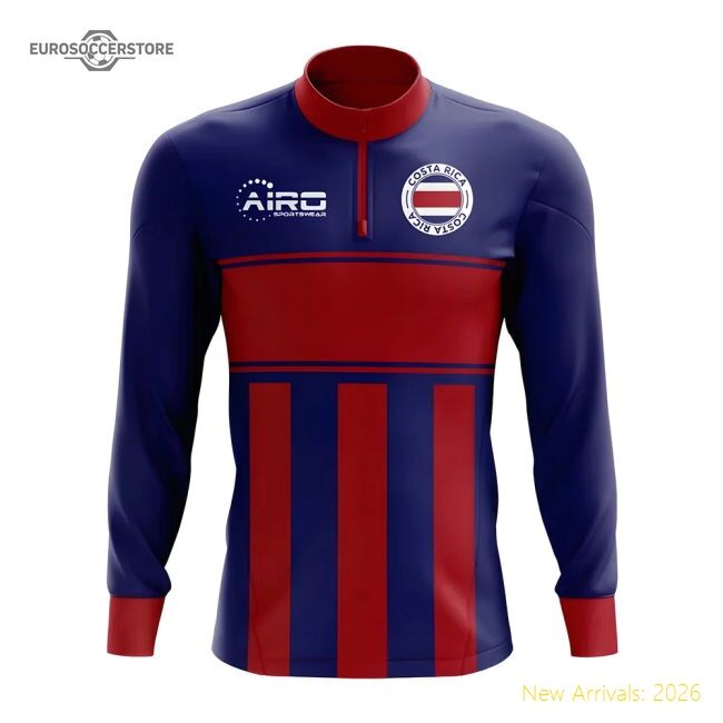 Elite Costa Rica 20242025 Concept Jersey Contemporary Drifit