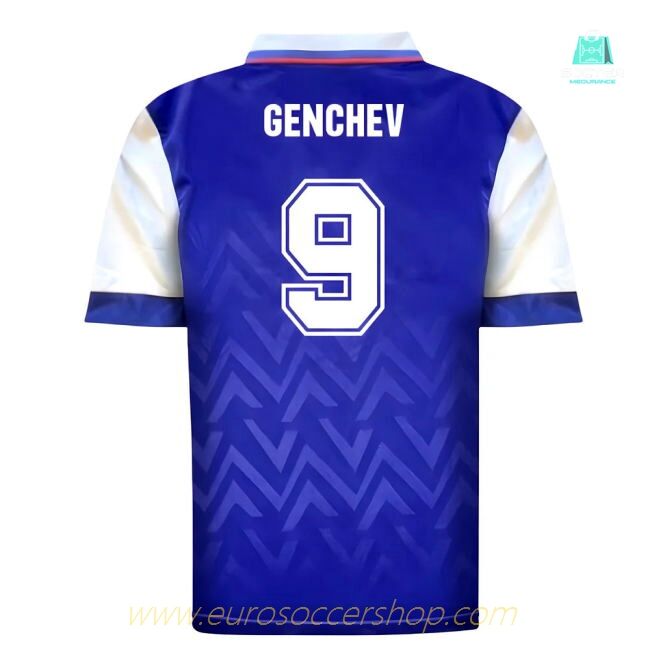 1992-1994 Ipswich Town Umbro Retro Shirt (Genchev 9)