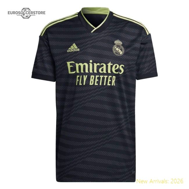 2022-2023 Real Madrid Third Official Jersey Vini Jr Nike Dri-fit
