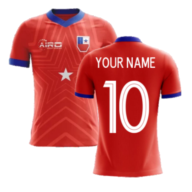 Chile official style Home Shirt 2025-2026