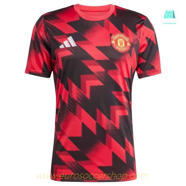 2025-2026 Man Utd Pre-Match Shirt (Red) (Beckham 7)