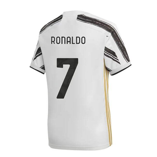 2020-2021 Juve Home Cost Effective Shirt (RONALDO 7) Antibacterial