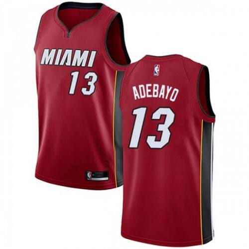 Miami Heat Bam #13 Durable Design Team Jersey Urban Style Athletic
