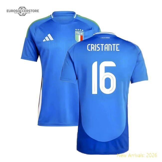 Authentic European Team 2024-2025 Home Short Sleeve Jersey
