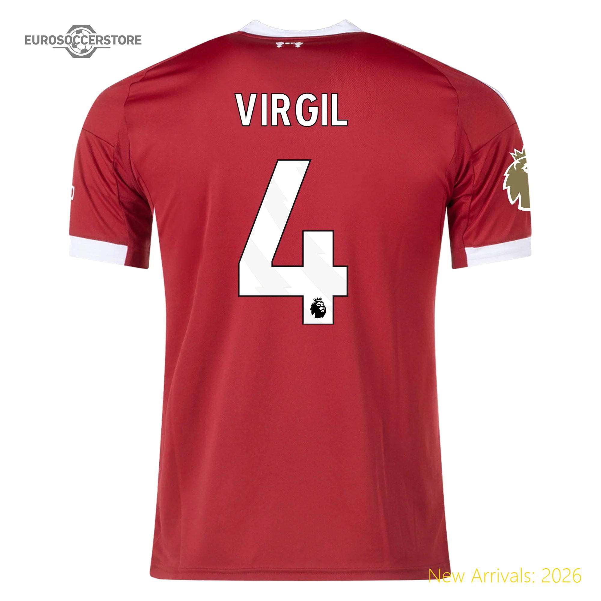 Fashionable Premium Men Liv Soccer Star Home Jersey 2023