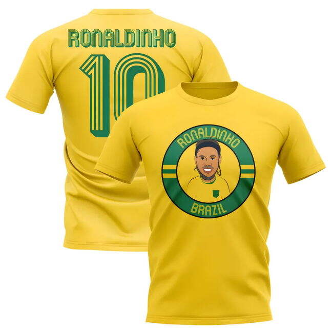 Brazil National Team Top Tier Home Player Jersey
