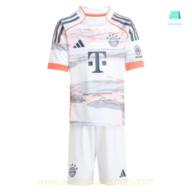 2025-2026 Bayern Munich Away Mini Kit (Kane 9)