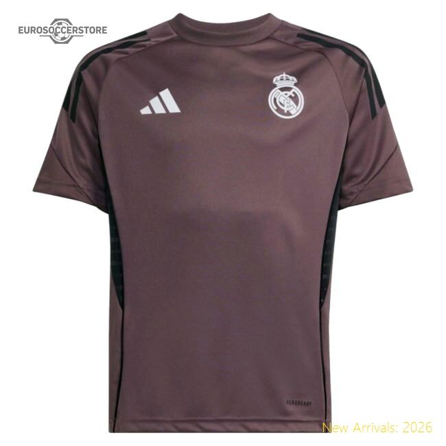 Match-ready Training Real Madrid Jersey 2025-2026 Durable