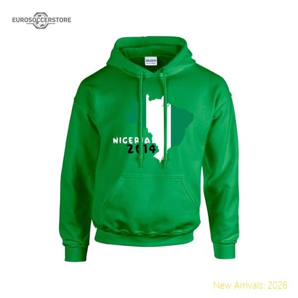 Nigeria 2014 20242025 Regular Premium Jersey Moisturewicking
