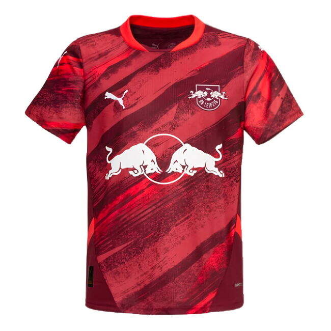 Committed Leipzig Red Bull Leipzig Away Shirt Kids Sesko #30 Elite...