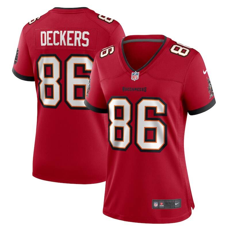None Evan Deckers TB Buccaneers Elite Collector's Item Game Day Wear