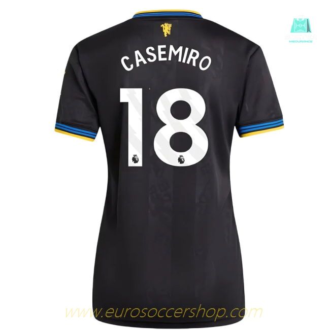 2025-2026 Man Utd Authentic Third Shirt (Womens) (Casemiro 18)
