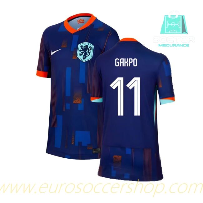 Replica 2024/25 Campaign Holland Away Youth (Gakpo 11)
