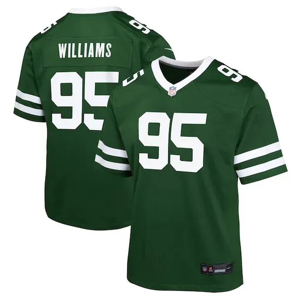None Game NFL Jersey - Green | Performance Football Apparel | NFL Foot