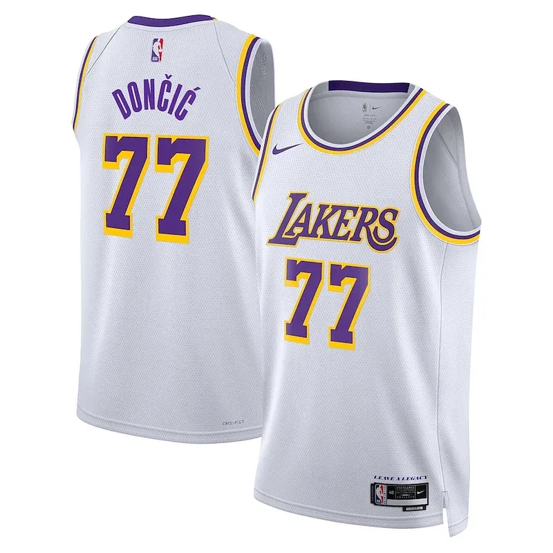 Luka Dončić LAL Official Jersey - Affordable Price - Licensed Product