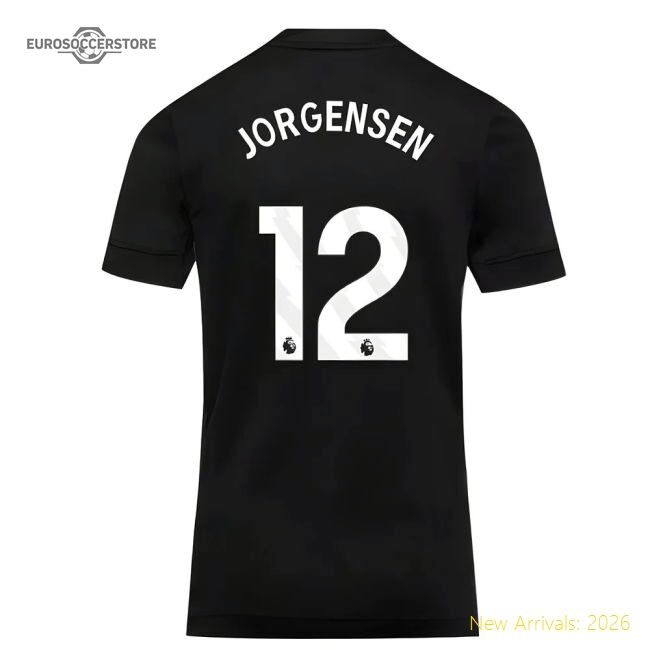 Chelsea Jorgensen Match-ready Home Jersey Barclays League Umbro Pro