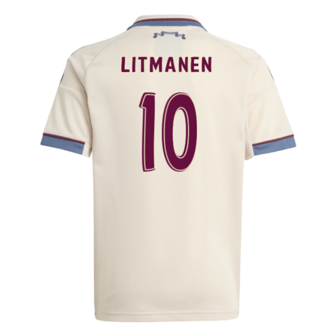 Genuine Litmanen 1 #0 New Season Great Price Official Merchandise