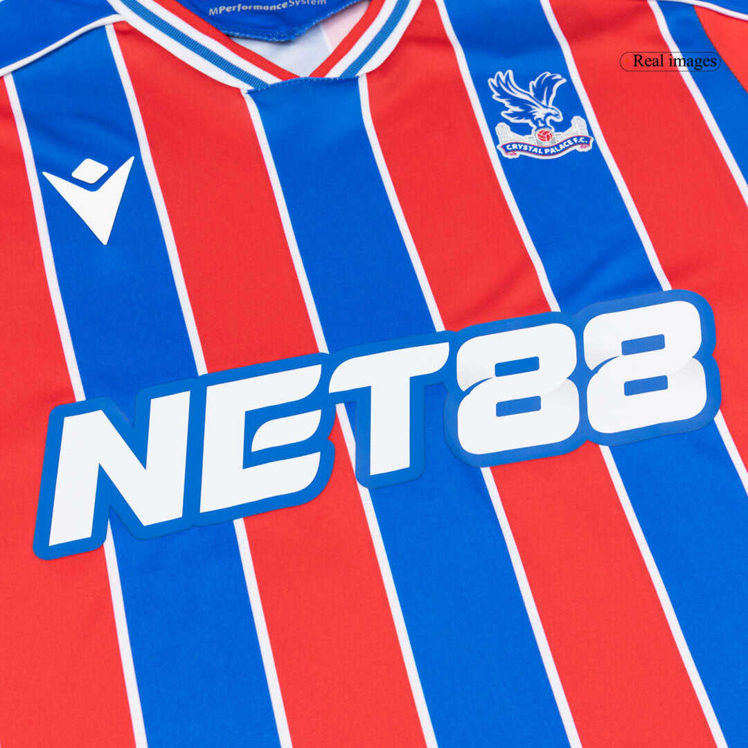 Crystal Palace Home Soccer Jersey 2025/26