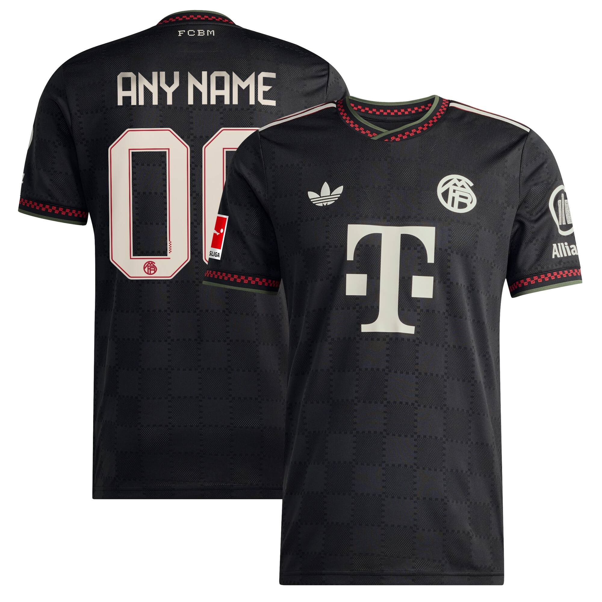 Bayern Men's 2025 Professional Authentic Jersey - Authentic Jersey
