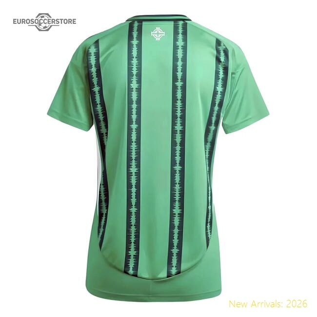 Durable European Team 2024-2025 Home Short Sleeve Jersey