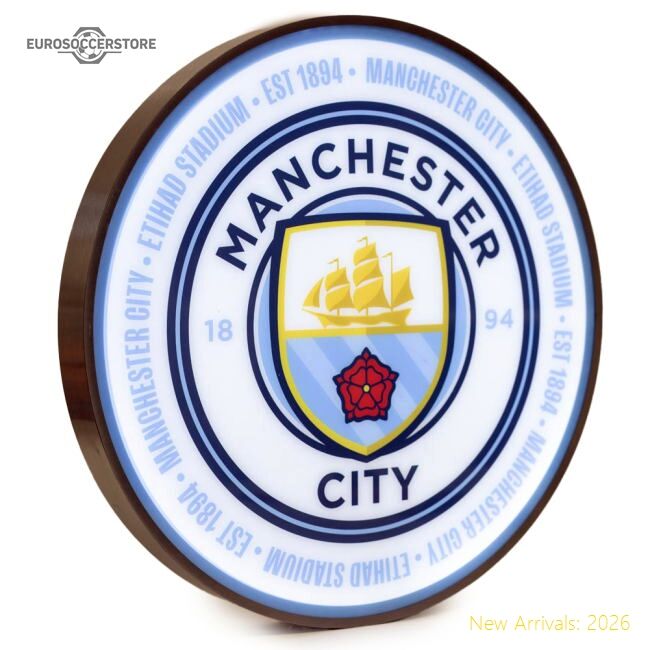 Superior Manchester City Home Jersey 2022-2023 Lightweight