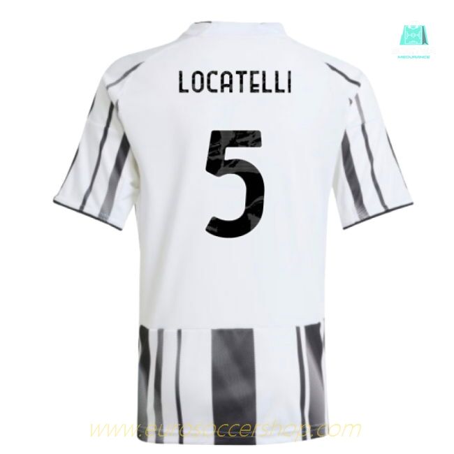 2025-2026 Juventus Home Shirt (Kids) (Locatelli 5)