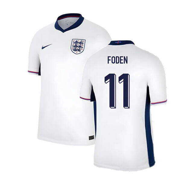 Cheap 2024-2025 England Home Shirt (Foden 11) Avant-garde