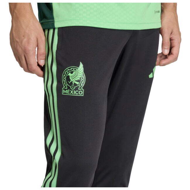 Elite World-Class 2026-2027 Mexico Training Pants (Black)