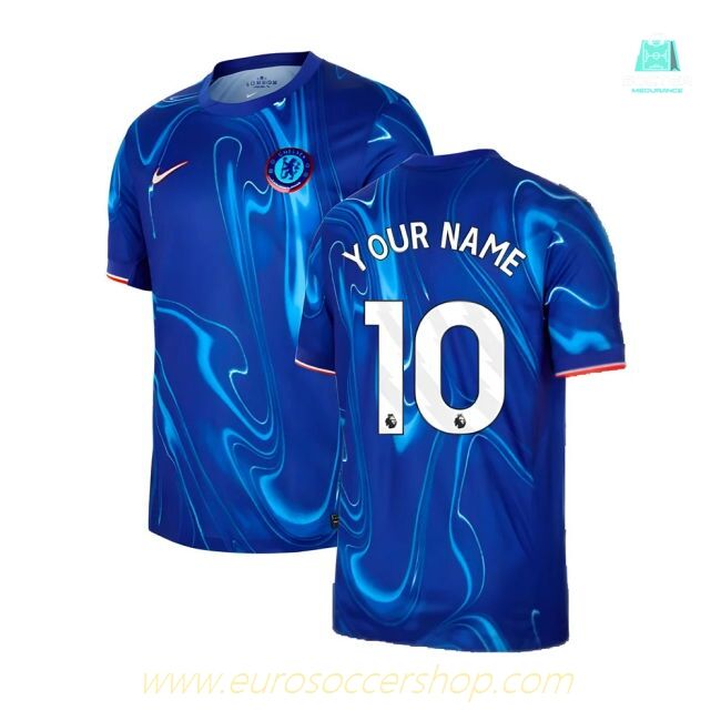 2024-2025 Chelsea Home Shirt (Your Name)