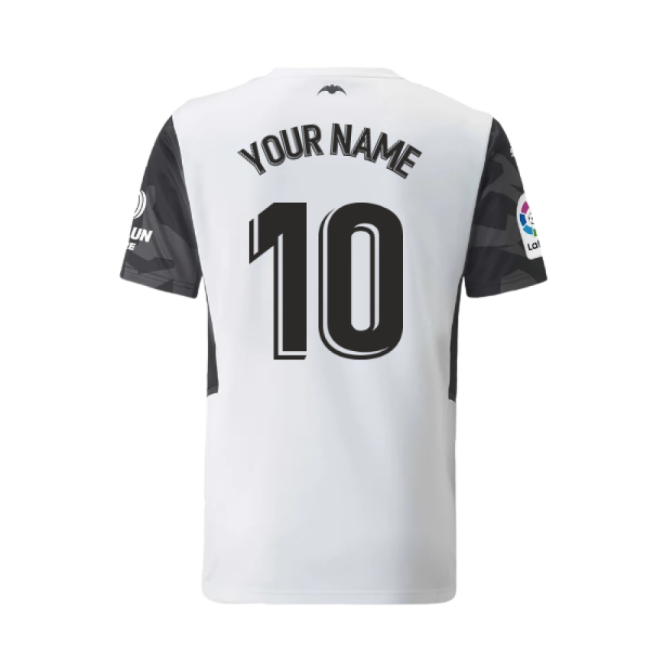 2025-2026 Valencia Home - performance football shirt bargain option