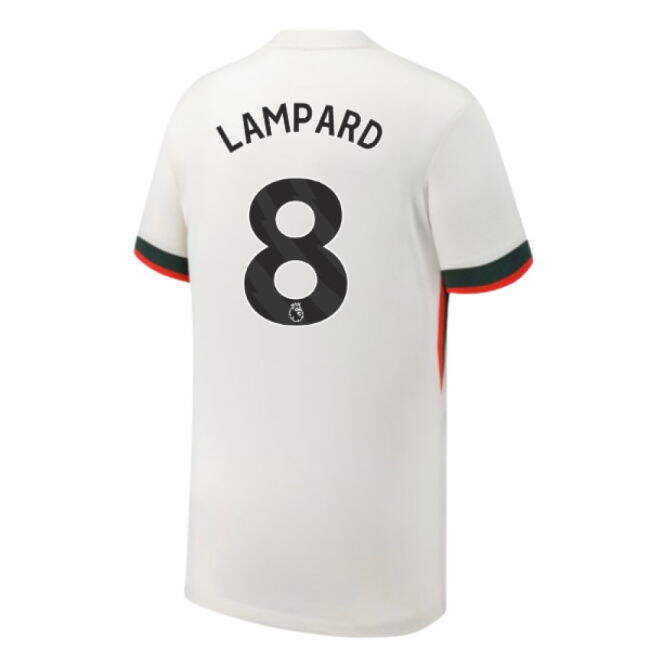 Supporter Chelsea Lampard #8 Ultra Comfort 2025-2026 Campaign Shirt...