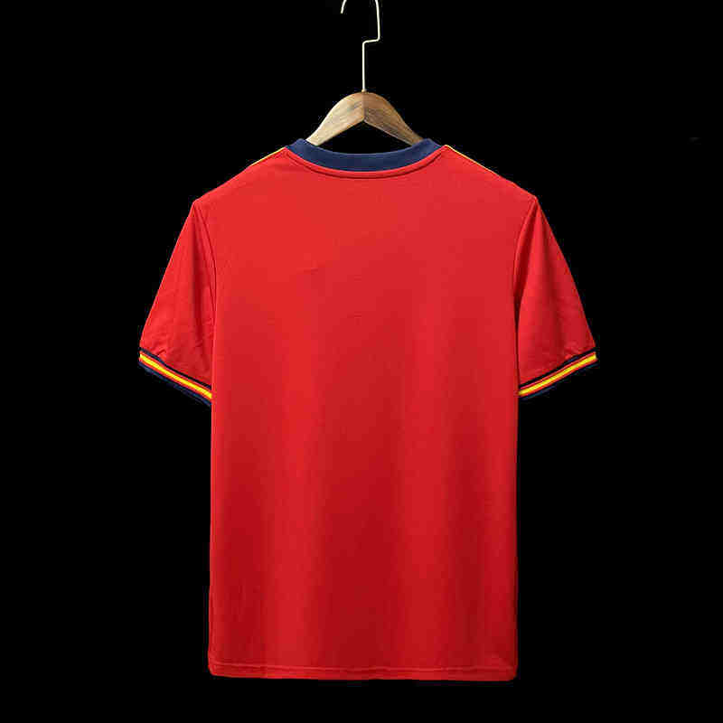 Licensed Elite Moisture Wicking Spain World Cup 2022 Shirt