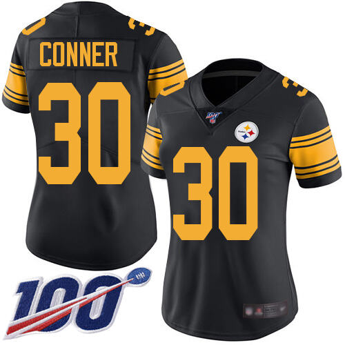 NFL Steelers #None Black None Limited Jersey limited