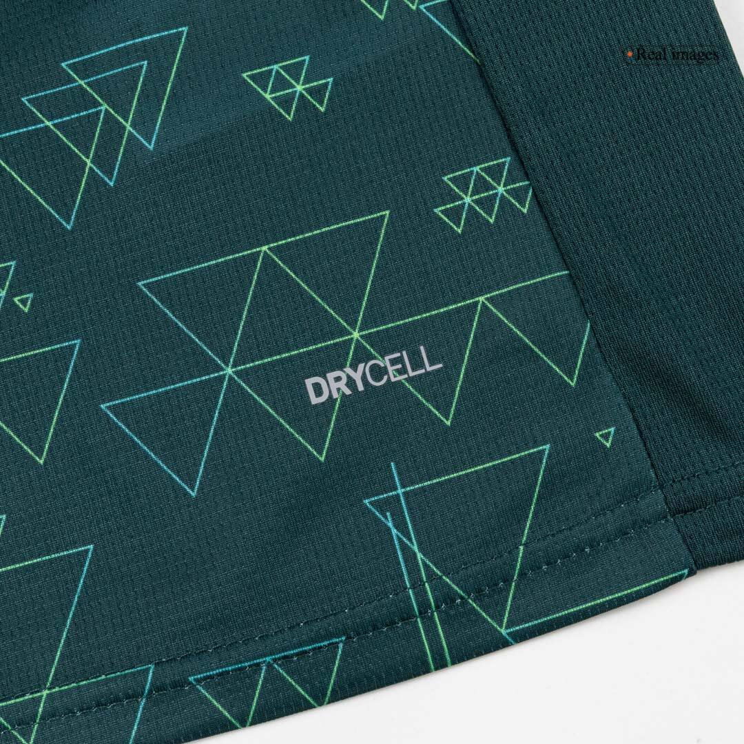 Manchester City Fourth Away Soccer Jersey 2025/26