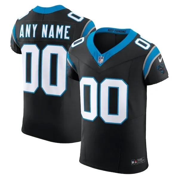None Elite NFL Jersey - Black | Premium Football Apparel | NFL Footbal