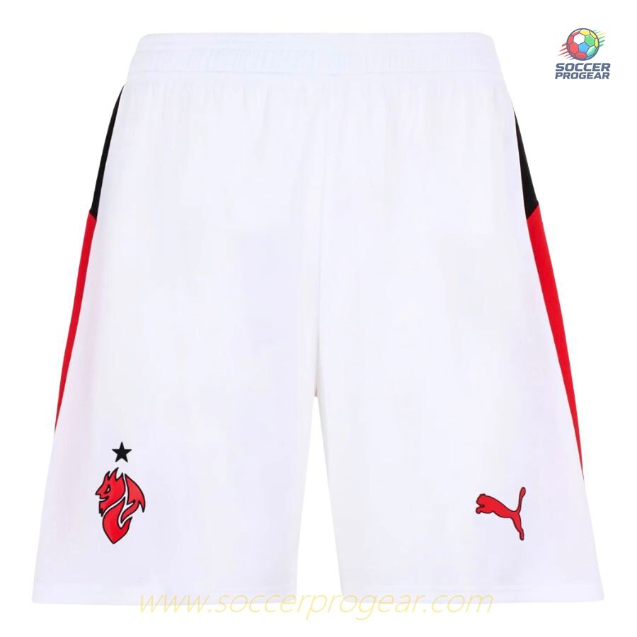 AC Milan Kids Edition Away Soccer Football Kit Soccer Jersey 2025/26 Collection Walker