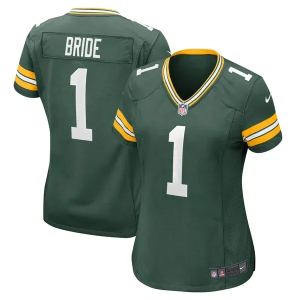 Performance Green Bay Packers Game Jersey - Premium Green NFL Fan J...